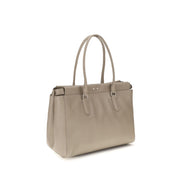 Fendi Beige Calf Leather Shoulder Bag