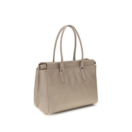 Fendi Beige Calf Leather Shoulder Bag