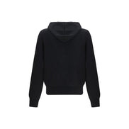 Fendi Black Cashmere Hoodie