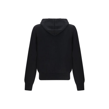 Fendi Black Cashmere Hoodie