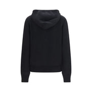 Fendi Black Cashmere Hoodie
