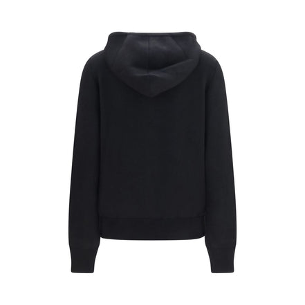 Fendi Black Cashmere Hoodie