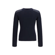 Fendi Blue Wool Sweatshirt