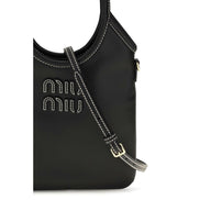 Miu Miu Black Calf Leather Handbag
