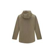 Fendi Bicolor Polyester Full-Length Jacket
