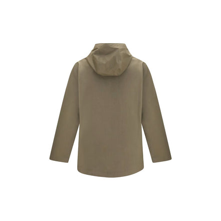 Fendi Bicolor Polyester Full-Length Jacket