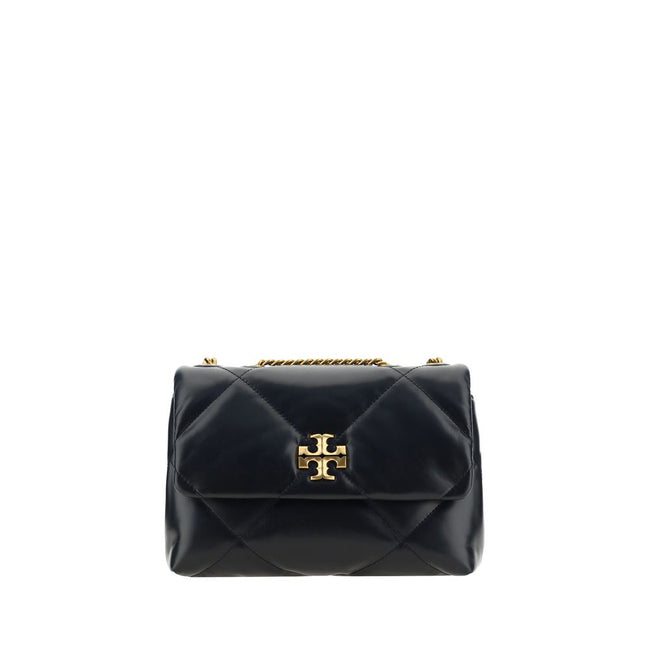 Tory Burch Black Lamb Shoulder Bag