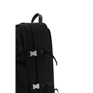Prada Black Recycled Polyamide Backpack