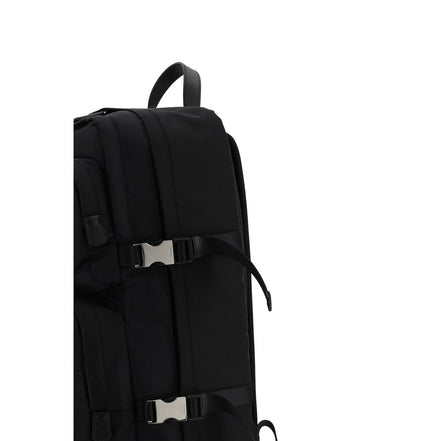 Prada Black Recycled Polyamide Backpack