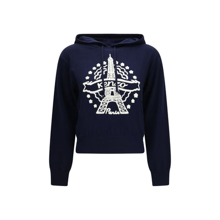 Kenzo Blue Wool Sweatshirt
