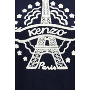 Kenzo Blue Wool Sweatshirt