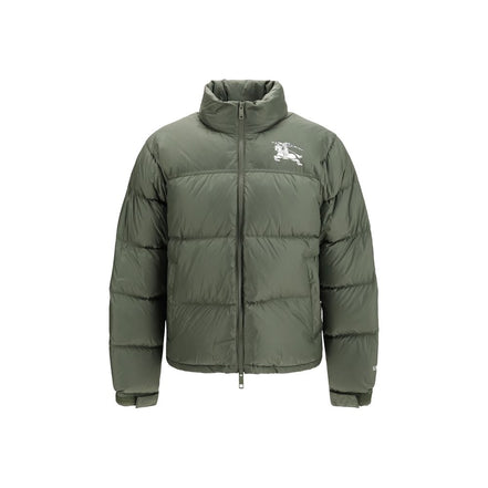 Burberry Bicolor Polyamide Full-Length Jacket