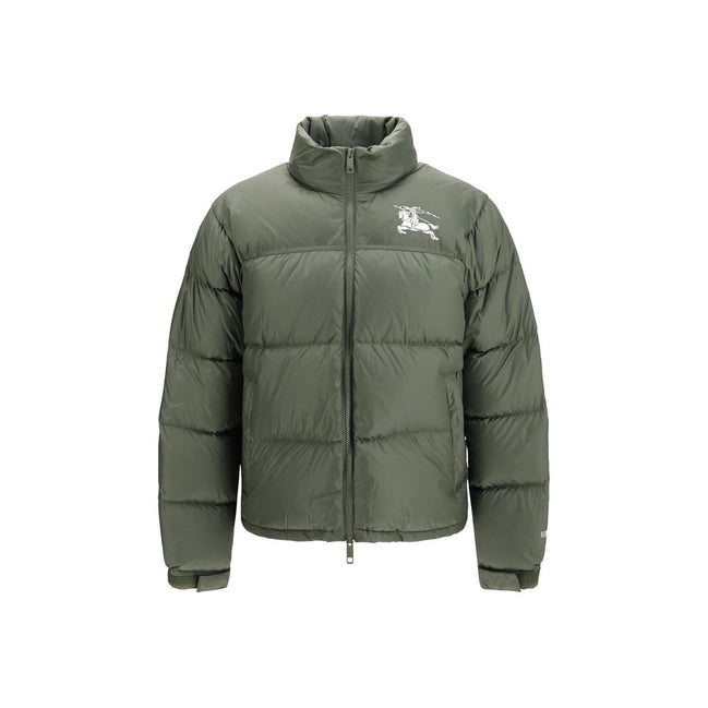 Burberry Bicolor Polyamide Full-Length Jacket
