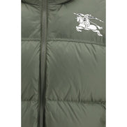 Burberry Bicolor Polyamide Full-Length Jacket