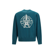 Kenzo Bicolor Wool Cardigan