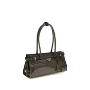 Prada Black Calf Leather Handbag