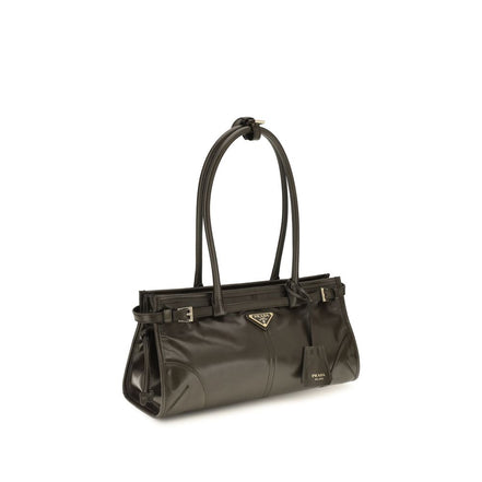 Prada Black Calf Leather Handbag