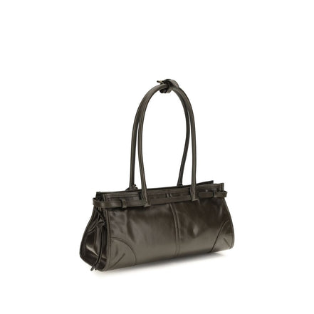 Prada Black Calf Leather Handbag