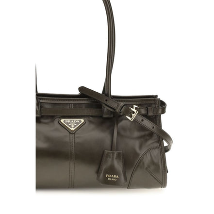 Prada Black Calf Leather Handbag