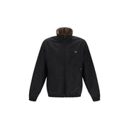 Prada Multicolor Recycled Polyamide Full-Length Jacket