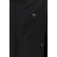 Prada Multicolor Recycled Polyamide Full-Length Jacket