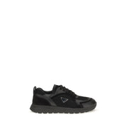 Prada Black Fabric Athletic Sneakers