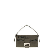 Fendi Bicolor Polyester Shoulder Bag