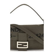 Fendi Bicolor Polyester Shoulder Bag