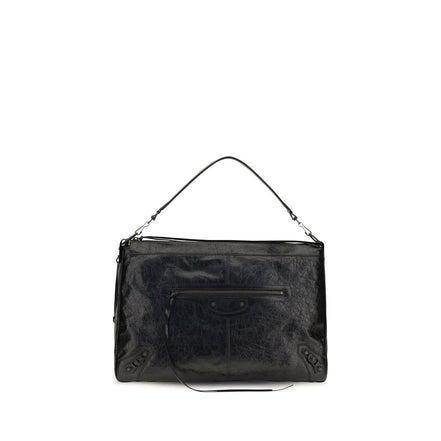 Balenciaga Black Lamb Shoulder Bag