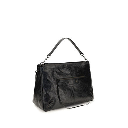 Balenciaga Black Lamb Shoulder Bag