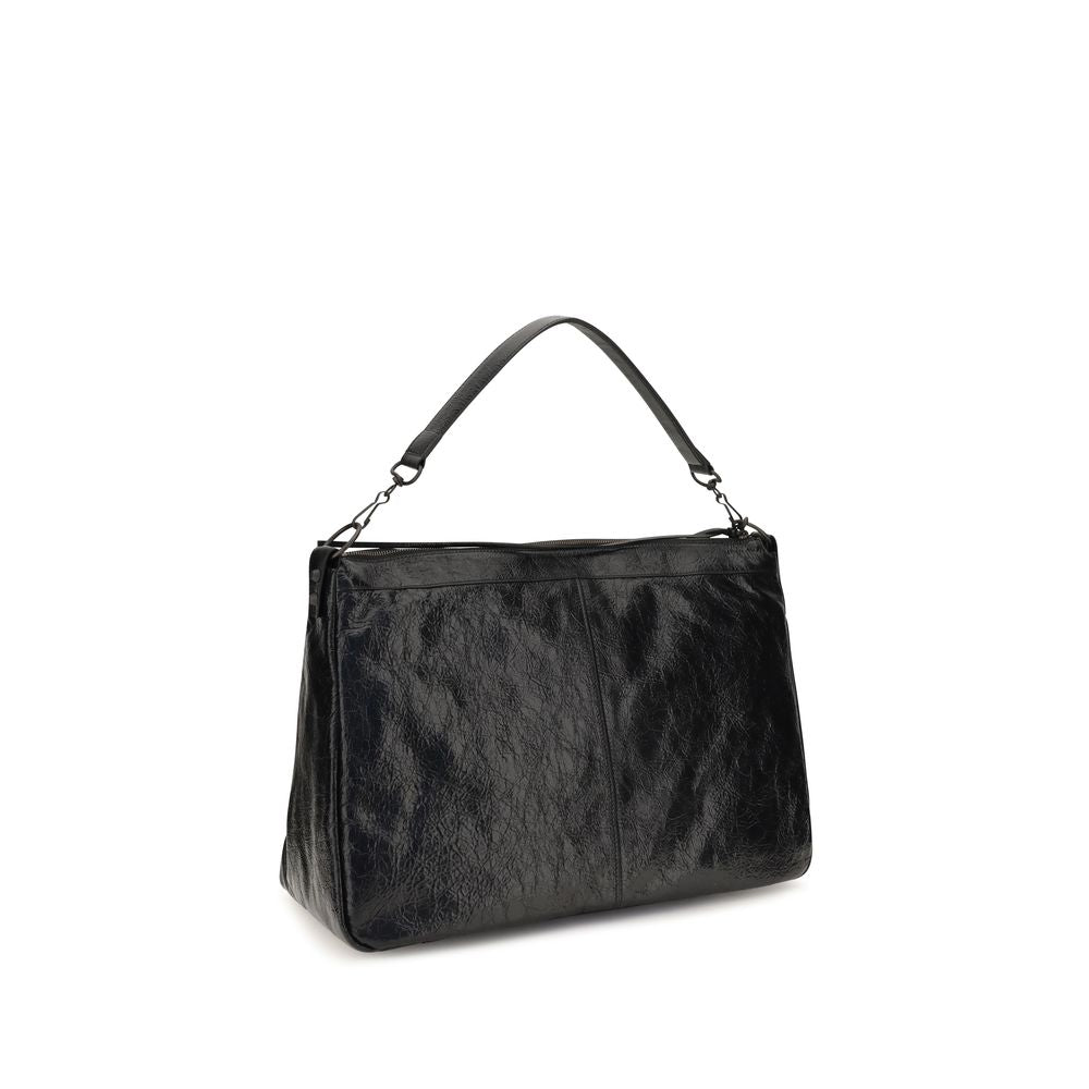 Balenciaga Black Lamb Shoulder Bag