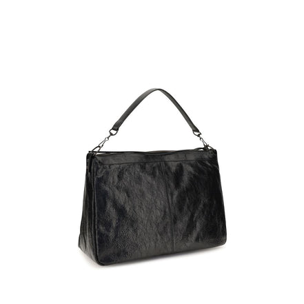 Balenciaga Black Lamb Shoulder Bag