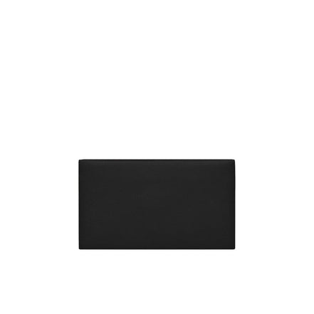 Saint Laurent Black Leather Clutch Bag
