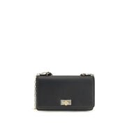 Fendi Black Calf Leather Wallet