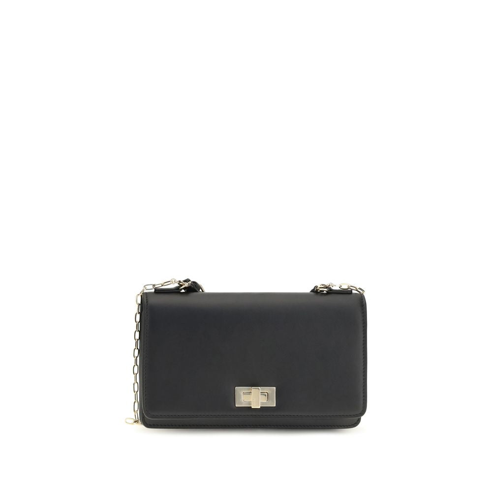 Fendi Black Calf Leather Wallet