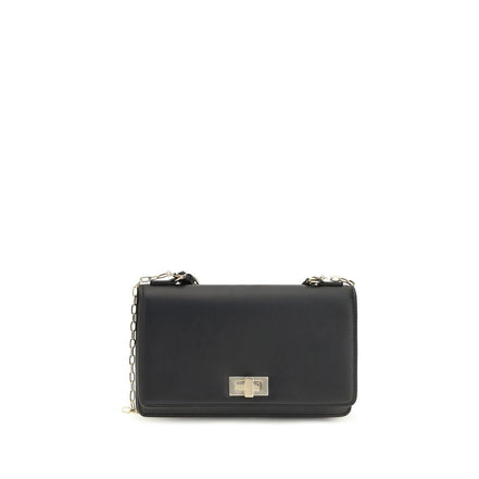 Fendi Black Calf Leather Wallet