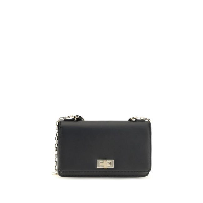Fendi Black Calf Leather Wallet