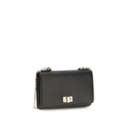 Fendi Black Calf Leather Wallet