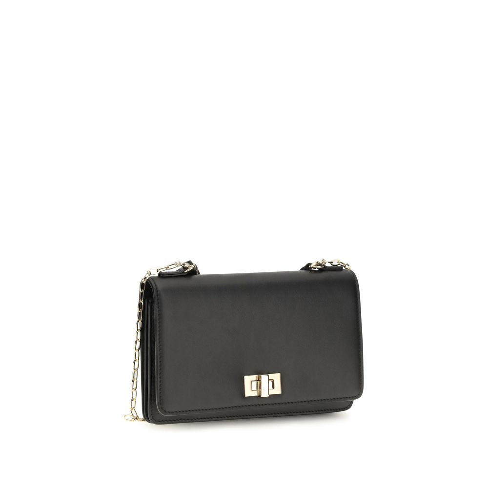 Fendi Black Calf Leather Wallet