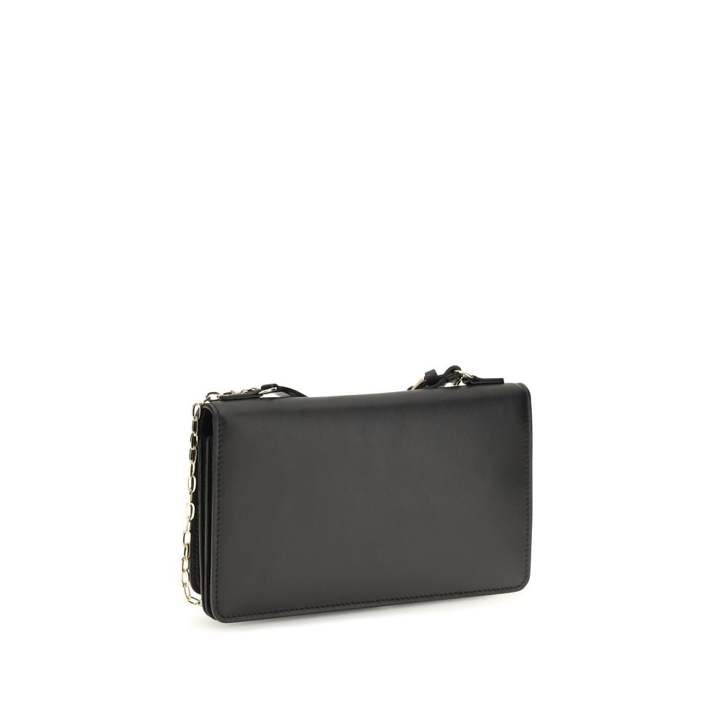 Fendi Black Calf Leather Wallet