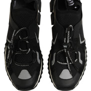 Dolce & Gabbana Black Sorrento Trekking Sneakers