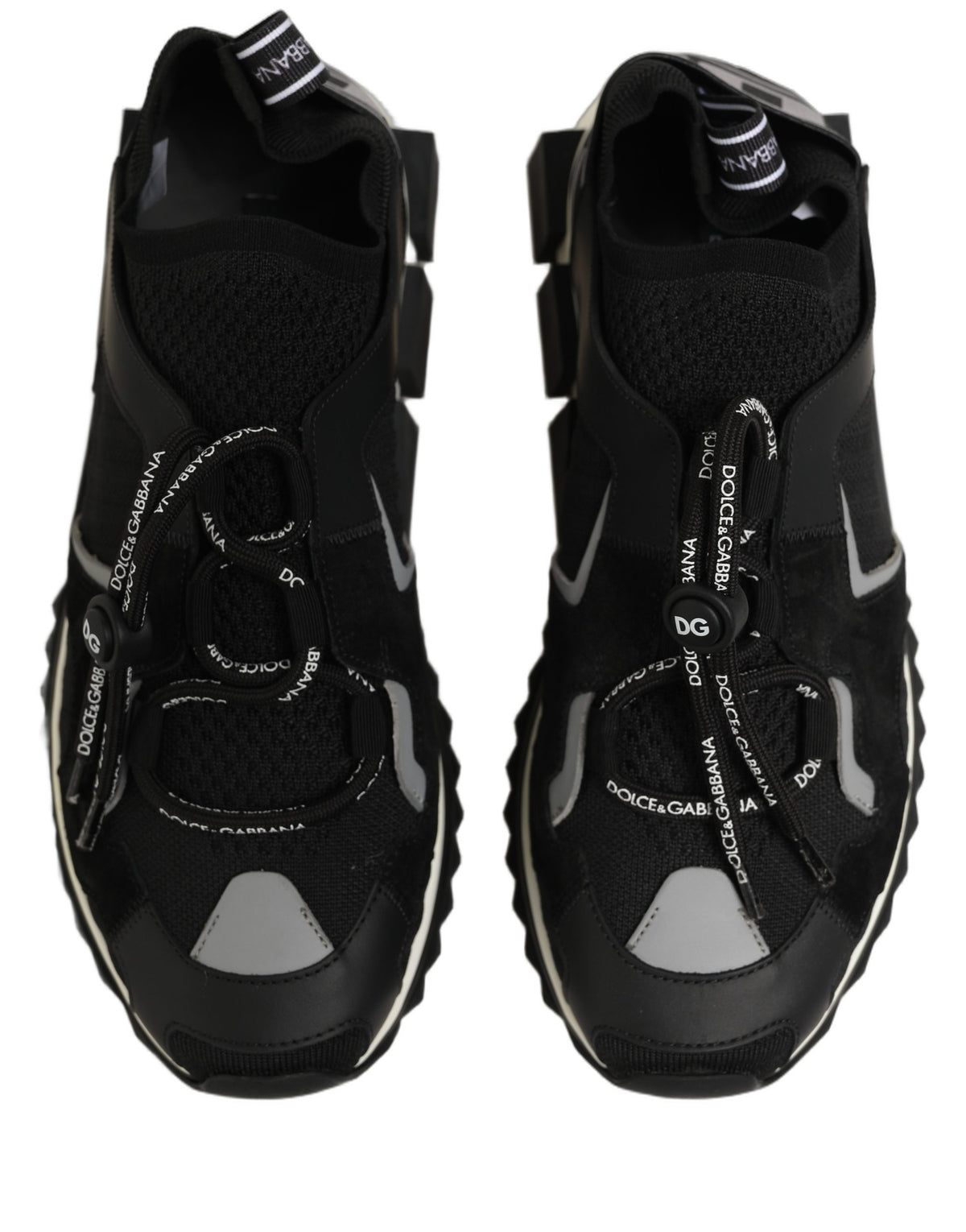 Dolce & Gabbana Black Sorrento Trekking Sneakers