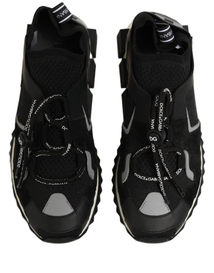 Dolce & Gabbana Black Sorrento Trekking Sneakers
