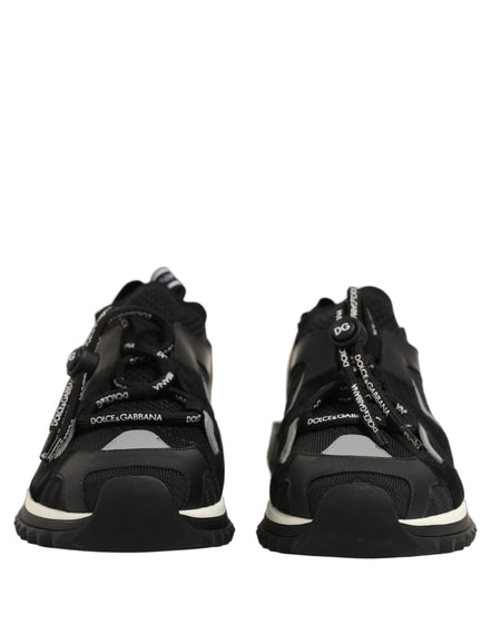 Dolce & Gabbana Black Sorrento Trekking Sneakers