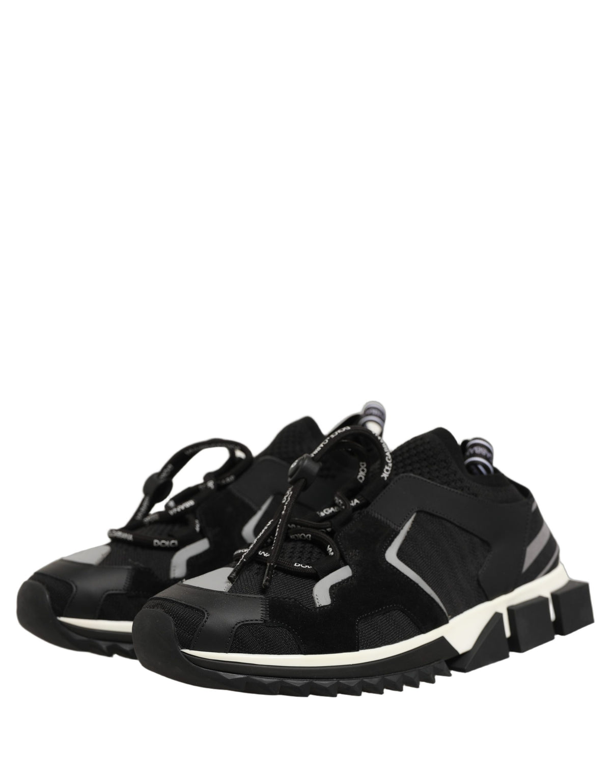 Dolce & Gabbana Black Sorrento Trekking Sneakers