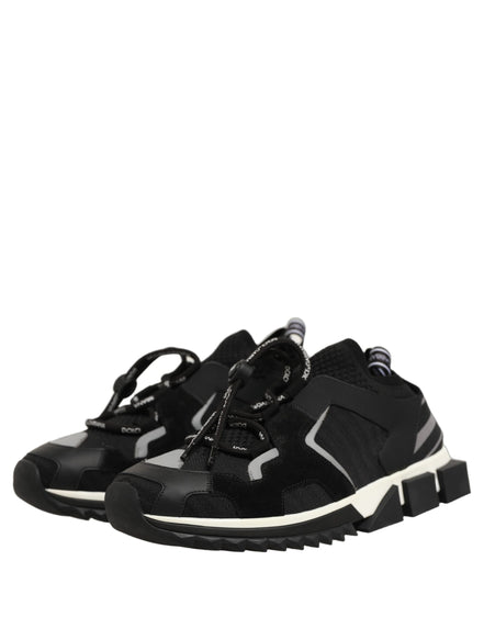 Dolce & Gabbana Black Sorrento Trekking Sneakers