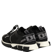 Dolce & Gabbana Black Sorrento Trekking Sneakers