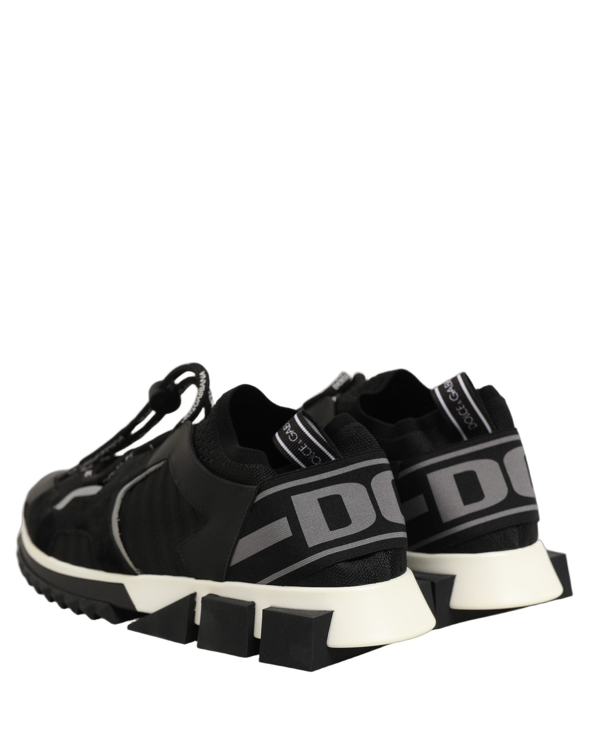 Dolce & Gabbana Black Sorrento Trekking Sneakers