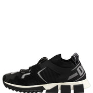 Dolce & Gabbana Black Sorrento Trekking Sneakers