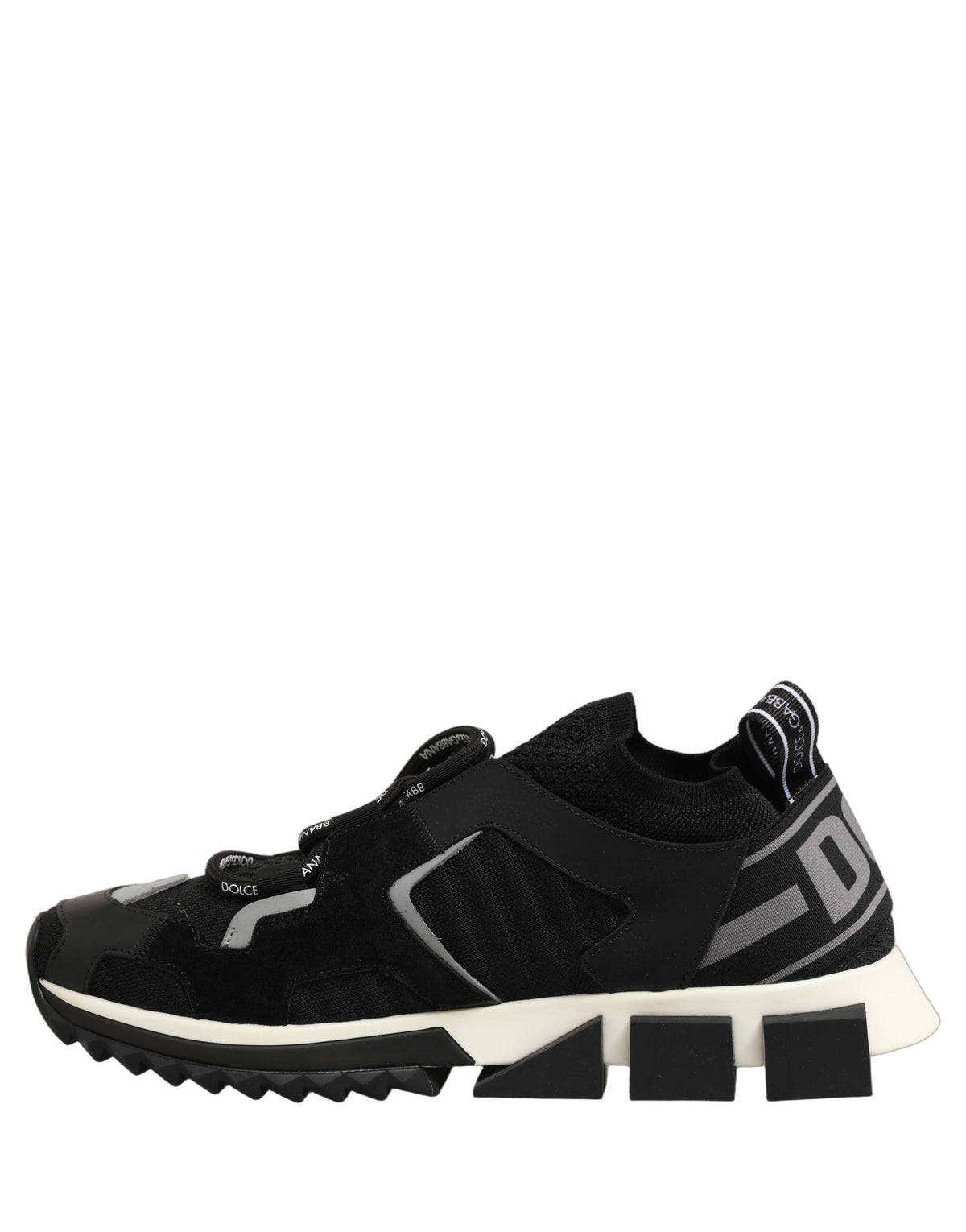 Dolce & Gabbana Black Sorrento Trekking Sneakers